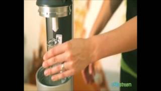 Sodastream Crystal Test  Wie einfach ist die Handhabung [upl. by Yzus]