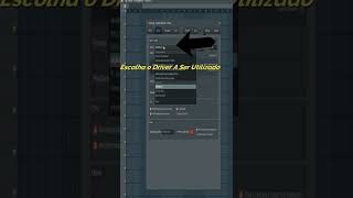 Como Configurar o Driver de Áudio ASIO4ALL No Fl STUDIO [upl. by Tterrej]