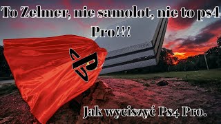 PS4 Pro jak nowe Cisza zamiast odkurzacza – pełna konserwacja i wymiana pasty [upl. by Akemet]