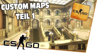 Messer wegwerfen  Teil 1 CSGO Custom Map  Earliboy [upl. by Yesac]