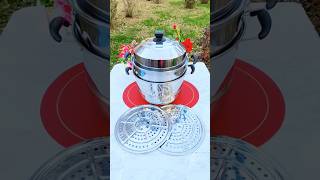 kitchen steamer pot kitchenessentialskitchengadgetsgoodthingkitchenitemsviralshorts [upl. by Nelsen20]