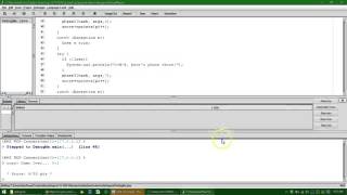 CS 211 DrJava Debugger for DebugMe [upl. by Caravette]