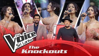 Kavindi Gunawardena  Ammawarune අම්මාවරුනේ  The Knockouts  The Voice Sri Lanka [upl. by Emilia]