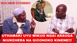 UTHAMAKI UYU WIKUO NIUKEHERA NA GICONOKO KINENE MUNO NIGUO NGAI ARAUGA [upl. by Acnaib]