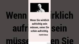 Kahlil Gibran Zitat [upl. by Kaiser530]