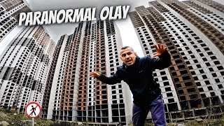 TERK EDİLMİŞ DEVASA GÖKDELENLERDE PARANORMAL OLAY YAŞADIK  ft Runroof [upl. by Kroy]