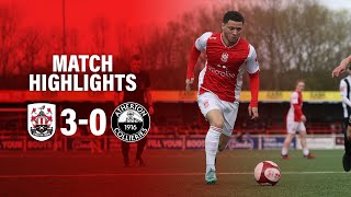 MATCH HIGHLIGHTS  Ilkeston Town 30 Atherton Collieries [upl. by Telford]