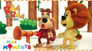 What Sounds Can You Hear At Home 🔔  Raa Raa the Noisy Lion  Full Episodes  Mini Moments [upl. by Fran]