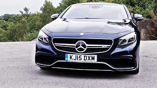 Mercedes S63 AMG Coupe Road Test  PistonHeadsTV [upl. by Karoly]