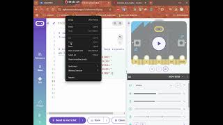 C1 Display IN microbit part2 [upl. by Moureaux]