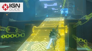 Zelda Breath of the Wild Shrine Walkthrough  Shai Utoh Shrine [upl. by Petula23]