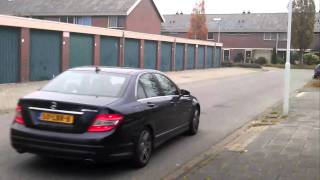 C280  C300 4Matic Acceleration Sound [upl. by Dnalyar439]