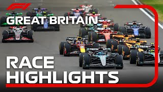 Race Highlights  2024 British Grand Prix [upl. by Nywrad]