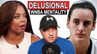 Jemele Hill BLASTED for UNHINGED Narrative on Caitlin Clark Popularity [upl. by Enilec]