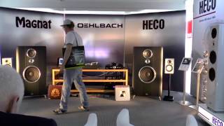 High End 2016 Munich Heco Direkt DreiKlang [upl. by Isabelita]