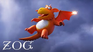 Careful With Dragon Fire 🔥 ZogOfficial  Zog [upl. by Omero]