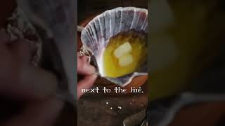 How to Make Oatcakes on a Fire  Highlander Survival Rations history highlander food survival [upl. by Ferwerda]