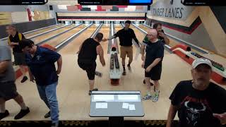 Candlepins For Cancer Qualifying Round 123 Ball3699Pin Variety Style [upl. by Norihs]