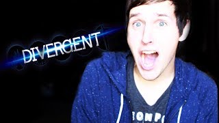 OFFICIAL DIVERGENT TRAILER REACTION [upl. by Imis889]