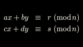 The Theory of Congruences Part 12 Burton [upl. by Acinorev]