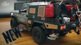 INCREDIBLE RC CRAWLER 112 MN82S TOYOTA LAND CRUISER LC79 [upl. by Lisabet]