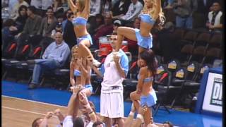 Denver Nuggets Cheerleaders Performance [upl. by Nilak855]