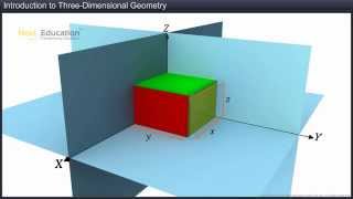 CBSE 11 Maths Introduction to Three Dimensional Geometry [upl. by Jasen]