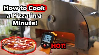 How to Make a Portable Pizza Oven Version 30  Neapolitan Pizza [upl. by Ixel]