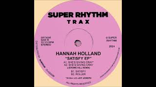 Hannah Holland  Roller SRTX041 [upl. by Ahtnahc]