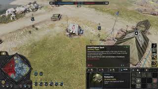 Company of Heroes 3 4v4 Gameplay [upl. by Honna971]