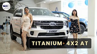 2024 Ford Everest Titanium 20L 4x2 AT  Full Walkaround Review [upl. by Lesko604]