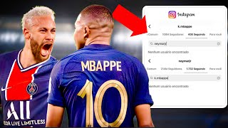 A TRETA QUE FEZ NEYMAR E MBAPPE SE ODIAREM PRA SEMPRE [upl. by Hilde]