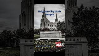 Brigham City Utah Temple Check the comments and share a special memory of going to the temple [upl. by Eilsil]