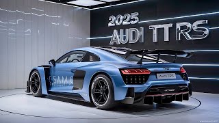 2025 Audi TT RS Redefining the Sports Car [upl. by Niamert78]