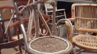 Cane amp Wicker Furniture Restoration  How To DIY [upl. by Damita179]