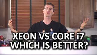 Intel Core i7 vs Xeon quotWhich is Betterquot  The Final Answer [upl. by Aihsemek]