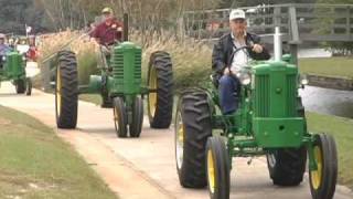 Antique John Deere Tractors [upl. by Bonita]