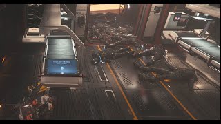 3h20 en solo comme en multi je hype Star Citizen 3242 missions Priority bunker loot ouf medgun [upl. by Myrlene90]