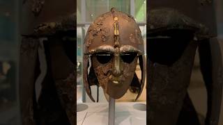 British Museum Highlights ✨📌🇬🇧 Sutton Hoo Helmet ✨ travel britishmuseum history shorts [upl. by Prunella817]