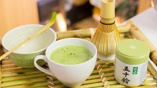 How to Make Traditional Matcha  Easy Way to Make Matcha Green Tea [upl. by Suiddaht]