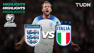 Inglaterra vs Italia  HIGHLIGHTS  UEFA Qualifiers 2023  TUDN [upl. by Gollin]