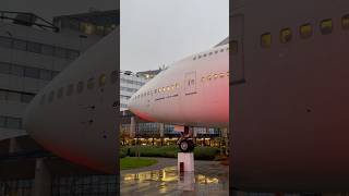 Corendon B747400 at corendon villge hotel Amsterdam [upl. by Nyleuqcaj279]