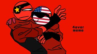 4ever meme countryhumans ChiMerica [upl. by Lamphere421]