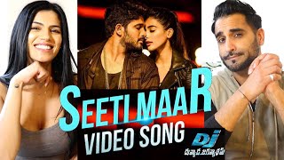 Seeti Maar Video Song  DJ Video Songs  Allu Arjun  Pooja Hegde  DSP  Pakistan Reaction [upl. by Teplitz]