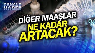 Asgari Ücretin Açıklanmasıyla Gözler Diğer Maaşlarda Özel Sektör Memur Emekli Ne Zam Alacak [upl. by Nialb]