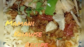 Mamani khawse RecipeErum’sFood Time [upl. by Viquelia665]