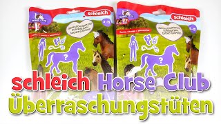 schleich Horse Club Überraschungstüten  UNBOXING [upl. by Downs]