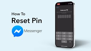 How To Reset Messenger PIN Code [upl. by Hrutkay335]