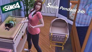 Sims 4 Je laisse mes modérateurs tout seule pendant 24h SimsetteGirl [upl. by Fenella]