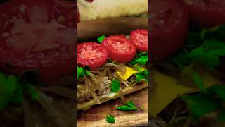 Making the most delicious Beef sandwich in nature [upl. by Siloa398]